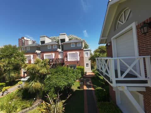 Cabañas y jardines en Miramar