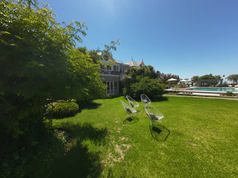 Parque del complejo en Miramar