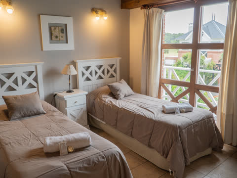 Dormitorio en Miramar