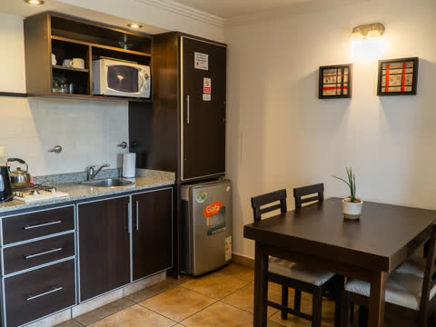 Cocina y comedor en Miramar