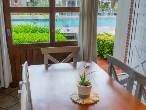 Cocina y comedor en Miramar