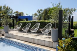 Deck y solarium en Miramar