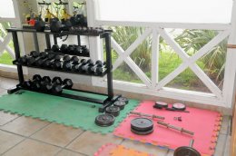 Gimnasio completo en Miramar