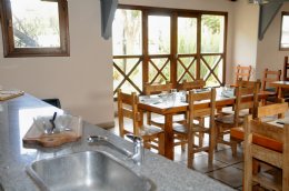 Quinchos con hormo pizzero en Miramar