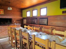 Quincho con hornos pizzeros en Miramar