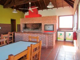 Quincho con hornos pizzeros en Miramar