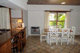 Cabaña para cuatro personas en Miramar